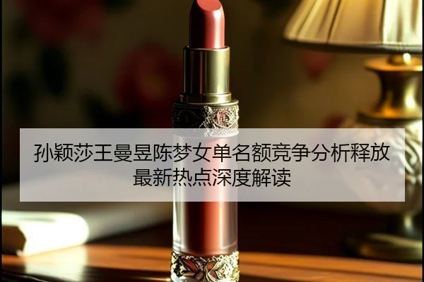 孙颖莎王曼昱陈梦女单名额竞争分析释放最新热点深度解读